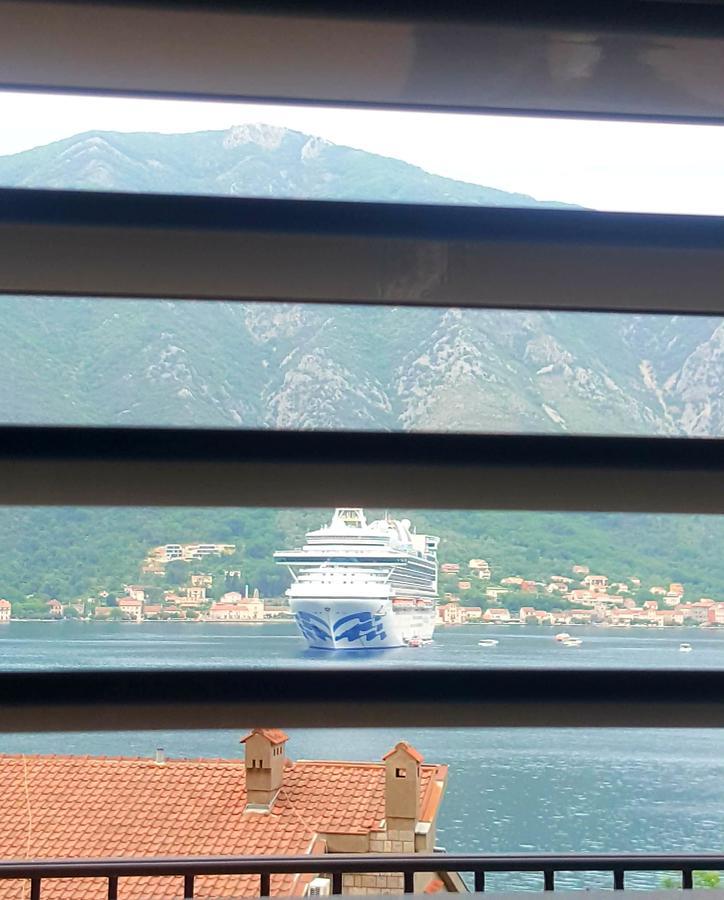 Room With Sea View Kotor Exterior foto